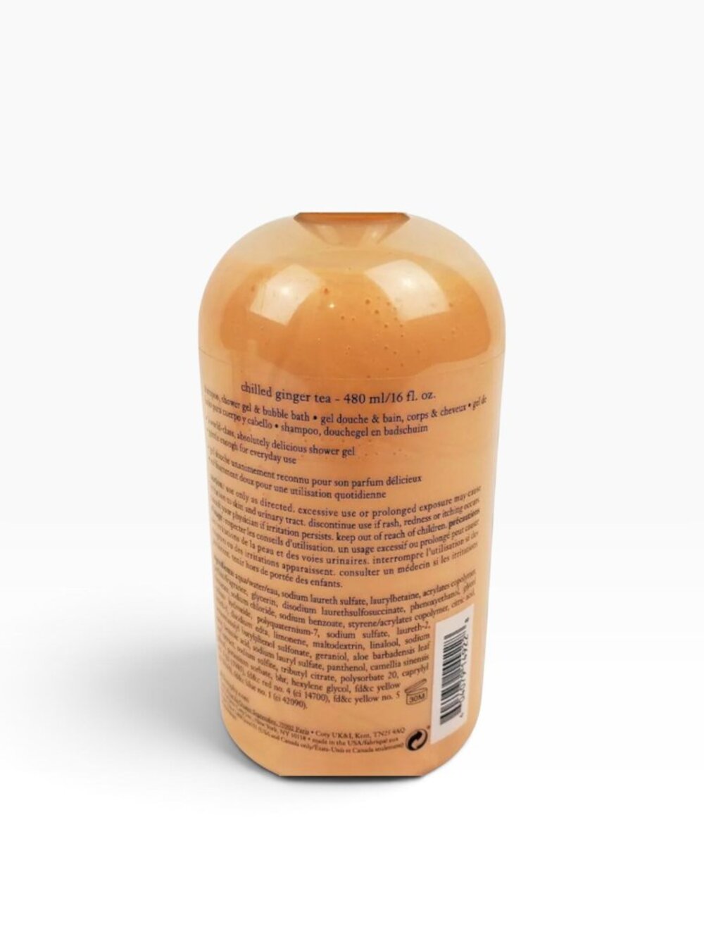 Philosophy Chilled Ginger Tea 3 in 1 Shower Gel, Bubble Bath & Shampoo 16 Fl Oz - Picture 4 of 11